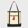 Large Cotton Canvas Tote Thumbnail