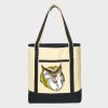 Large Cotton Canvas Tote Thumbnail