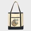 Large Cotton Canvas Tote Thumbnail