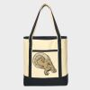 Large Cotton Canvas Tote Thumbnail