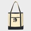 Large Cotton Canvas Tote Thumbnail