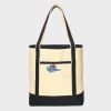 Large Cotton Canvas Tote Thumbnail