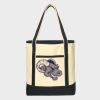 Large Cotton Canvas Tote Thumbnail