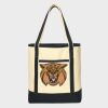 Large Cotton Canvas Tote Thumbnail