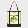 Large Cotton Canvas Tote Thumbnail