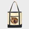 Large Cotton Canvas Tote Thumbnail