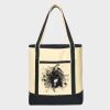 Large Cotton Canvas Tote Thumbnail