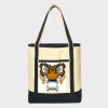 Large Cotton Canvas Tote Thumbnail