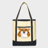 Large Cotton Canvas Tote Thumbnail