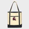 Large Cotton Canvas Tote Thumbnail