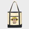 Large Cotton Canvas Tote Thumbnail