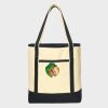 Large Cotton Canvas Tote Thumbnail