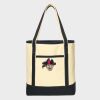 Large Cotton Canvas Tote Thumbnail