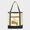 Large Cotton Canvas Tote Thumbnail