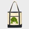 Large Cotton Canvas Tote Thumbnail