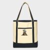 Large Cotton Canvas Tote Thumbnail