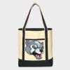 Large Cotton Canvas Tote Thumbnail
