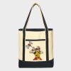 Large Cotton Canvas Tote Thumbnail