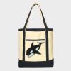 Large Cotton Canvas Tote Thumbnail