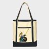 Large Cotton Canvas Tote Thumbnail