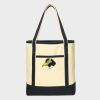 Large Cotton Canvas Tote Thumbnail