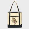Large Cotton Canvas Tote Thumbnail