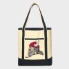Large Cotton Canvas Tote Thumbnail