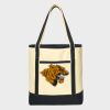 Large Cotton Canvas Tote Thumbnail