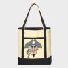 Large Cotton Canvas Tote Thumbnail