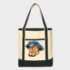 Large Cotton Canvas Tote Thumbnail