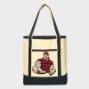 Large Cotton Canvas Tote Thumbnail