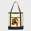 Large Cotton Canvas Tote Thumbnail