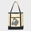 Large Cotton Canvas Tote Thumbnail
