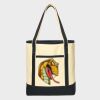 Large Cotton Canvas Tote Thumbnail