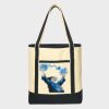 Large Cotton Canvas Tote Thumbnail