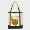 Large Cotton Canvas Tote Thumbnail