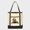 Large Cotton Canvas Tote Thumbnail