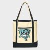 Large Cotton Canvas Tote Thumbnail