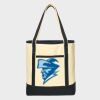 Large Cotton Canvas Tote Thumbnail