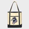 Large Cotton Canvas Tote Thumbnail