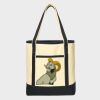 Large Cotton Canvas Tote Thumbnail