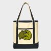 Large Cotton Canvas Tote Thumbnail