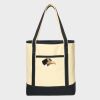Large Cotton Canvas Tote Thumbnail