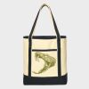 Large Cotton Canvas Tote Thumbnail