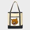 Large Cotton Canvas Tote Thumbnail