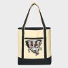 Large Cotton Canvas Tote Thumbnail