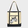 Large Cotton Canvas Tote Thumbnail