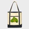 Large Cotton Canvas Tote Thumbnail