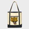 Large Cotton Canvas Tote Thumbnail