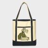 Large Cotton Canvas Tote Thumbnail